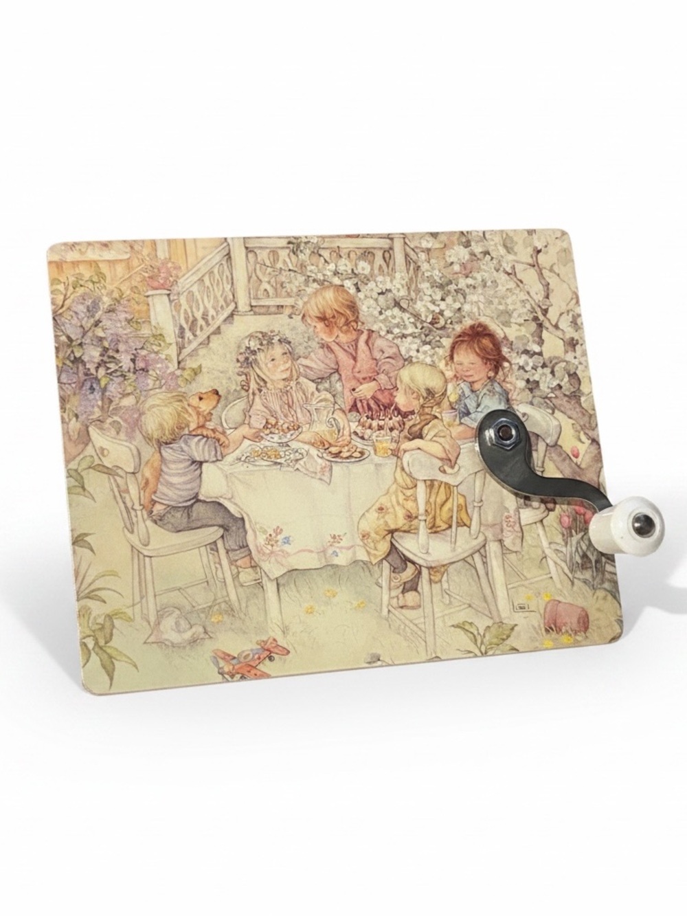 Charming Vintage-Style Kids Toy Music Box
